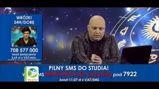 Klub Magii TVN wróżbita astrolog Tomasz Weinert [upl. by Ganley]