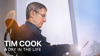 A Day In The Life Of Tim Cook [upl. by Deloris]