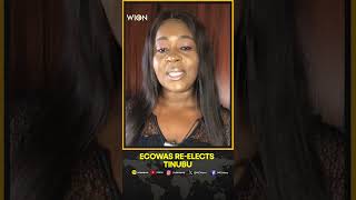 ECOWAS reelects Tinubu mobilises for standby force  WION Shorts [upl. by Wier]