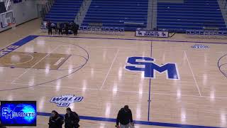 Bismarck St Marys Central High School vs Minot High School Mens Varsity Basketball [upl. by Halda860]