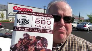 Review American BBQ Company Brisket Burnt Ends  TVWB  virtualweberbulletcom [upl. by Jochebed]