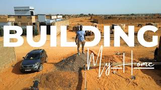 Building My Home in Niamey The Journey Begins [upl. by Clarisa]