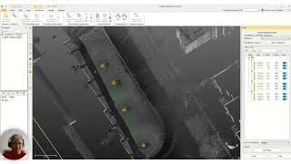 Trimble Realworks 20241 Adjust Registration tool [upl. by Anialahs]