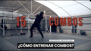 ¡¡15 combos efectivos y como entrenarlos [upl. by Mackay]