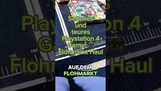 Seltenes Steelbook für Ps4 geschnappt 🤯 Flohmarkt VLOG flohmarkt garagesale reselling [upl. by Elodie]