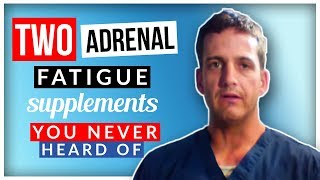 Top 2 Supplements to Help with Adrenal Fatigue [upl. by Abehsile926]