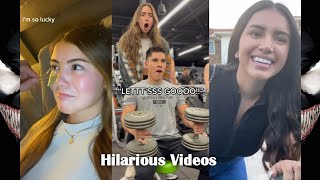 Hilarious Couple Pranks Goals and Challenges  Try Not To Laugh [upl. by Ariadne]