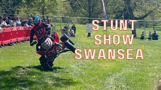 Stunt Bike Show Singleton Park Swansea  4th Of May 2024 [upl. by Pinelli801]