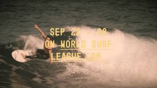 2015 Cascais Womens Pro  Official Trailer 15 sec [upl. by Hnacogn181]