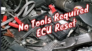 How To Reset All ECU No Scanner No Tools Required [upl. by Drusie]