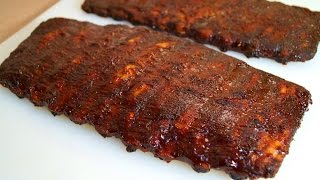 Best BBQ Ribs Ever  Recipe from AmazingRibscom  BBQFOOD4U [upl. by Samp]