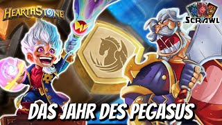 Ein neues Jahr eine neue Erweiterung und mein Statement  Hearthstone german [upl. by Inilahs]