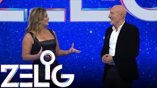 Zelig  Claudio Bisio e Vanessa Incontrada di nuovo insieme a Zelig [upl. by Edholm373]