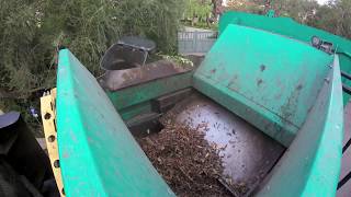 Hopper Video → Scorpion ASL Collecting Greenwaste [upl. by Onra]