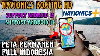 navionics boating hd • cara install aplikasi navionics asia afrika hd peta full indonesia terbaru [upl. by Meares]