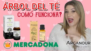 MERCADONA su Aceite 🌿 ÁRBOL de TÉBENEFICIOS cuidado FACIALDOMÉSTICOpara TUS MASCOTAS🐶  ARGANOUR [upl. by Atiroc]