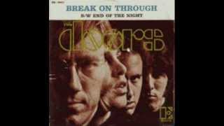 The Doors  Break on Through mono 45 RPM single [upl. by Ruzich428]