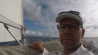 Solosailing around Bay of Biscay part 1 [upl. by Misty]