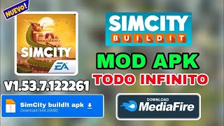 ✅ SimCity Buildlt Mod Apk Version 1537122261 Dinero infinito  Todo desbloqueado 2024 [upl. by Siderf]