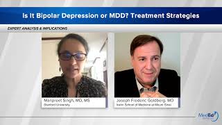 Is It Bipolar Depression or MDD Treatment Strategies [upl. by Season329]