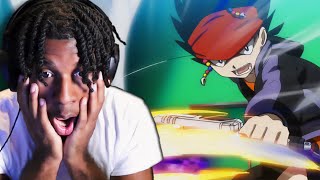 5 SECOND BURST FINISH FIRST TIME WATCHING BEYBLADE BURST EPISODE 34 REACTION [upl. by Eldoree]