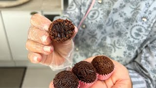 3 RECEITAS DE BRIGADEIROS  QUAL A DIFERENÇA ENTRE ELAS [upl. by Yauqram]