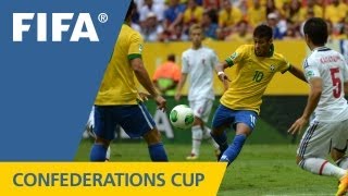 Brazil 30 Japan  FIFA Confederations Cup 2013  Match Highlights [upl. by Aital]