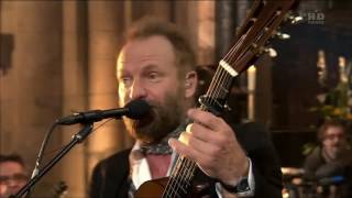 Sting A Winters Night Live From Durham Cathedral2009 [upl. by Yelehsa]