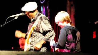 Buddy Guy Quinn Sullivan and Joshua King  BB King Club [upl. by Allesig]