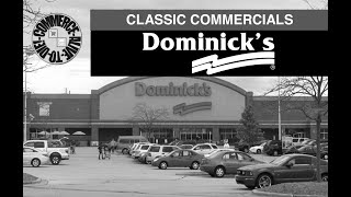 Alive To Die The Old Genuine Commercials of Dominicks [upl. by Isla]