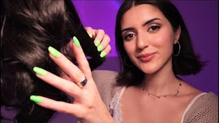 ASMR The German Exchange Student Plays With Your Hair [upl. by Jakie]