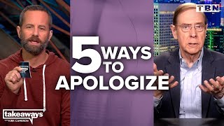 Dr Gary Chapman The 5 Apology Languages and Their Meanings  Kirk Cameron on TBN [upl. by Weeks244]