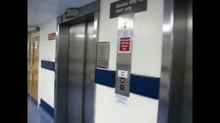 Lifts at Ealing Hospital [upl. by Mela]