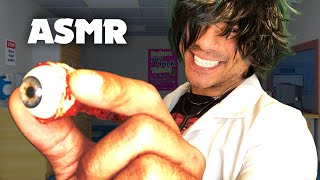 ASMR CHAOTIC DOCTOR EXAM [upl. by Erdnassac]