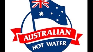 Australian Hot Water Inner West servicing a Rinnai Infinity 32 litre gas hot water system [upl. by Adanama]