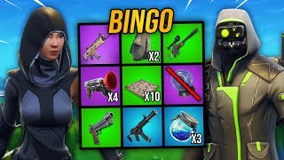 FORTNITE BINGO vs Link [upl. by Iggy]