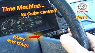 Toyota quotNew Yearsquot Time MachineNo Cruise Control CONCLUSION  1987 MR2 [upl. by Tayib]