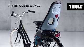 Siège vélo enfant Thule Yepp Nexxt Maxi [upl. by Nallak]