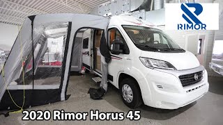 Rimor Horus 45 2020 Camper Van 6 m [upl. by Arlan]