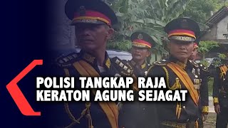 Polisi Tangkap Raja dan Ratu Keraton Agung Sejagat [upl. by Airtina]