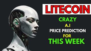 Insane LITECOIN LTC Price Prediction for NOVEMBER by AI [upl. by Eelir365]