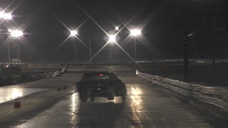 Close Call From A Turbo Fox Body Mustang X275 Grudge Car [upl. by Aihtnic527]