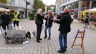 Osnabrück 21102023 Sommerakademie und Kundgebung [upl. by Almena321]