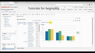 Create a Report or Analysis in OBIEE 12C [upl. by Avad633]