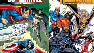 Dc vs Marvel omnibuses hardcover book compilation of comics revealed preorder info [upl. by Oicaro]