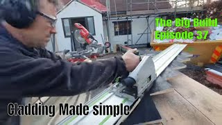 Dormer Cladding made simple The Big Build episode 37 [upl. by Ynogoham798]