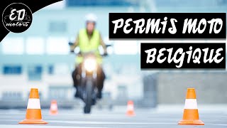 Permis moto en Belgique 2020 [upl. by Novets219]