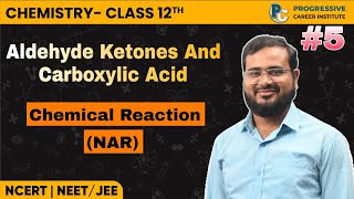 Aldehydes Ketones And Carboxylic Acids  Chapter 12  Chemistry Class 12th  NCERT Part5 [upl. by Namor]