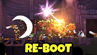 Zombotron Reboot Full Gameplay Walkthrough  Boss Fight PC [upl. by Morice590]