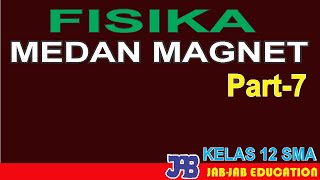 Fisika Kelas XII  Medan Magnet part7 [upl. by Fallon]